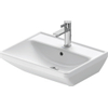 Duravit D-Neo lavabo 55x44x16.5cm 1 trou de robinet rectangulaire Céramique Blanc SW640428