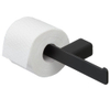 Geesa Shift Porte-papier toilette sans couvercle double Noir SW641485