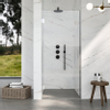 Marenza Neptune 5000 Porte de douche - 85x200cm - verre de sécurité sans profil - anti-calcaire - chrome SW769