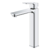 Grohe Cubeo Mitigeur de lavabo - taille XL - bec 16,1 cm - monotrou - pour vasque à poser - chromé SW1185547
