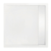 Xenz easy-tray sol de douche 80x80x5cm rectangle acrylique blanc SW379289