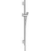 Hansgrohe Unica Raindance S Puro - glijstang - met doucheslang - 160cm - 65cm - hoogglans chroom 0450314