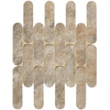 Fap Ceramiche Nobu wand- en vloertegel - 29x29.5cm - Natuursteen look - Slate mat (bruin) SW1119928