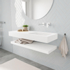 MONDIAZ ALAN 120cm badmeubel solid surface planchet talc Vrijhangende wastafel cloud rechts zonder kraangat kleur talc SW408705 MONDIAZ ALAN 120cm badmeubel solid surface planchet talc Vrijhangende wastafel cloud rechts zonder kraangat kleur talc SW408705