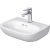 Duravit D Code Lave mains 45x34cm Blanc 0315110 Duravit D Code Lave mains 45x34cm Blanc 0315110