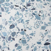 Baerwolf flakes carreau de mur 18,5x18,5cm 8 avec bleu mat SW497132