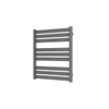 Plieger Tarante Nexus radiateur sèche-serviettes électrique - 72,5x50cm - 400W - gris perle SW1027841