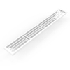 Stelrad grille supérieure pour radiateur 110x6.3cm type 11 110x6.3cm Acier Blanc brillant SW202139