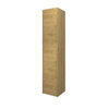 Proline Hoge kast P2O - 35x35x169cm - 1 deur push to open - 4 glazen planchettes - ideal oak SW350565