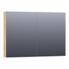 Saniclass Plain Spiegelkast 99x70x15cm Nomad SW392871 Saniclass Plain Spiegelkast 99x70x15cm Nomad SW392871
