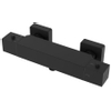 Adema Alcedo Robinet de douche thermostatique carré 28.4cm mural Noir mat SW377846 Adema Alcedo Robinet de douche thermostatique carré 28.4cm mural Noir mat SW377846