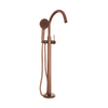 Brauer Copper Edition Robinet de bain sur pied avec douchette 3 jets Cuivre brossé PVD SW374510 Brauer Copper Edition Robinet de bain sur pied avec douchette 3 jets Cuivre brossé PVD SW374510