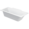 Duravit Durastyle Baignoire acrylique rectangulaire avec dossier droite 170x70x46cm sans pieds ou tabliers blanc SW54481 Duravit Durastyle Baignoire acrylique rectangulaire avec dossier droite 170x70x46cm sans pieds ou tabliers blanc SW54481
