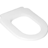 Villeroy & Boch Subway 2.0 closetzitting - zonder deksel - met doorlopende scharnieren - White Alpine (glans wit) 1025188