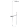 GROHE Rainshower SmartControl Ensemble de douche pluie apparent - pomme de douche 36cm - 2 fonctions - douchette ronde - chrome SW29041