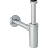 Geberit siphon de lavabo en matière synthétique 40mm chromé 0710281
