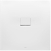 Villeroy & Boch Squaro infinity kunststof douchebak quaryl vierkant - 100x100x4cm - Stone White (mat wit) SW228351