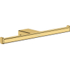 Hansgrohe Addstoris porte-rouleaux double polished gold optic SW651334