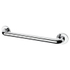 Haceka Kosmos Comfort Wall Barre d'appui de baignoire - 45cm - courbée - chrome SW1245293