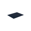 Saniclass Tops Plan de toilette - 60x46x1.2cm - angles droits - bleu marine mat SW1595509