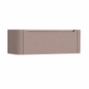 H&R Badmeubelen Juice Wastafelonderkast - 120x45x40cm - afgeronde hoeken - 1 lade - geïntegreerde greep - strawberry SW1259289
