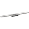 Hansgrohe RainDrain Flex Douchegoot - 80cm - inkortbaar - wandmontage - brushed stainless steel SW1590372