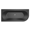 Xenz Charley hoekbad links 180x80x60 ebony incl. 7006 badafvoer/vulcombinatie chroom SW381117 Xenz Charley hoekbad links 180x80x60 ebony incl. 7006 badafvoer/vulcombinatie chroom SW381117
