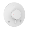 Hansgrohe Ecostat Comfort S Thermostat encastrable - 2 fonctions - Blanc mat SW1245318