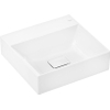 HansGrohe Xevolos E lave-mains 500/480 sans trou pour robinet et trop-plein, SmartClean SW995458