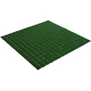 La Mosaic Factory Amsterdam carreau mosaïque - 32,2x32,2cm - carrelage mural et de sol - Carré - Verre Vert Foncé Mat SW62104