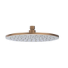 IVY Hoofddouche - medium - 25cm - antikalk nozzels - RVS316 - geborsteld mat koper PVD SW1031616