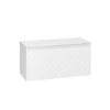 Crosswater Infinity Wastafelblad - 101x45x2.5cm - marble - marble effect (wit) SW487254
