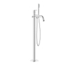 Crosswater 3ONE6 Mitigeur de bain - autoportant - Inox SW927849
