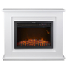 Eurom Malmo Poêle décorative autoportante 2000 watts 108x37,5x90cm Blanc SW486922