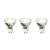 Luedd Ampoule LED - set de 3 - GU10 - 4W - 3000K - 310LM - dimmable SW1211311