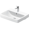 Duravit No.1 - No.1 - wastafel - 600mm - met overloop - 1 kraangat - hoogglans wit SW723752