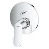 Grohe Eurosmart Cosmopolitan Partie de finition E pour robinet de bain encastrable avec inverseur Chrome SW236939 Grohe Eurosmart Cosmopolitan Partie de finition E pour robinet de bain encastrable avec inverseur Chrome SW236939