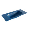 Mondiaz BIG small Jeans solid surface inbouw wastafel 100cm midden SW428232 Mondiaz BIG small Jeans solid surface inbouw wastafel 100cm midden SW428232