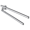 Haceka Allure Porte-serviettes 43,4cm pivotant chrome SW653944