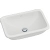 Villeroy en Boch Loop en Friends inbouwwastafel 60x40.5cm met overloop zonder kraangat wit 0109060 Villeroy en Boch Loop en Friends inbouwwastafel 60x40.5cm met overloop zonder kraangat wit 0109060