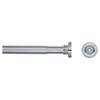Sealskin Seallux Barre de douche à coincer 28mm ajustable de 125cm à 220cm chrome CO276661218