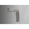 Forzalaqua siphon gain de place avec bonde de vidage 5/4' clic-clac inox chromé SW542648