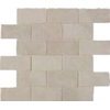 Ceralto Contura Concrete Mozaiektegel - 30x30cm - 9.0mm - gerectificeerd - Taupe SW723596