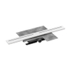Easy Drain Pureflow Caniveau de douche - 70cm - dryphon - blanc mat SW1412241