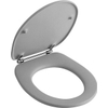 Villeroy & Boch O.novo Omnia Vita closetzitting - met doorlopende scharnieren - White Alpine (glans wit) 0102813
