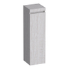 BRAUER Joy Wavy Armoire haute - 120x35x35cm - 1 porte - ouverture à droite - sans poignée - Forest Seashell SW1201280