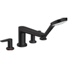 Hansgrohe Talis e Afbouwdeel - voor 4-gats badrandkraan - voor inbouwdeel - mat zwart SW385605
