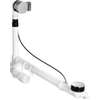 Duravit Onto vidage baignoire avec trop plein, bonde et crépine chrome 0305211 Duravit Onto vidage baignoire avec trop plein, bonde et crépine chrome 0305211