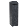 Saniclass Solution armoire colonne 120x35x35cm avec 1 porte sans poignée gauche MFC Metal SW721224