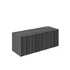 Crosswater Limit Badkamermeubelset - 120x45x45cm - 2 lades - steelwood/anthracite (hout) SW1126198